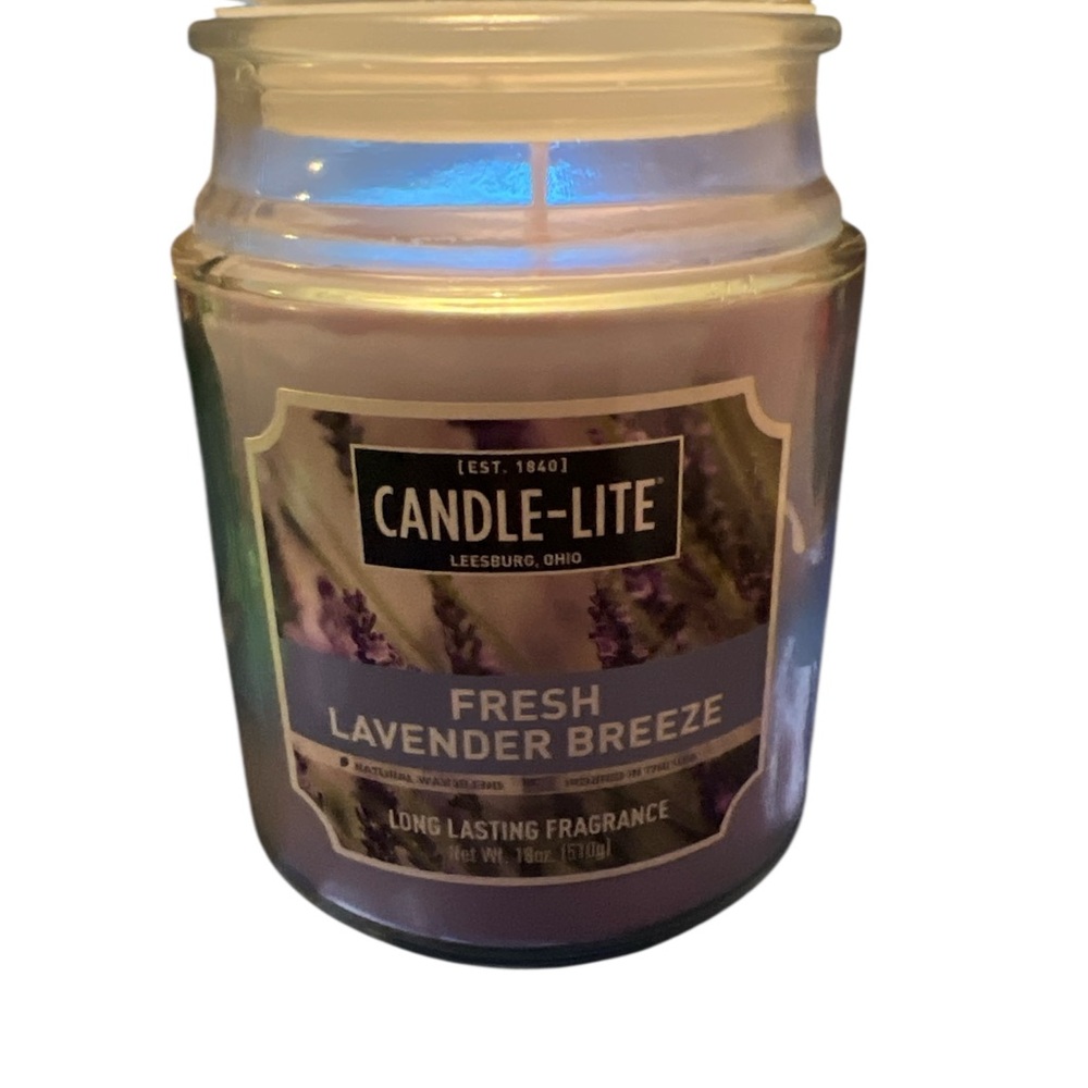 Fresh Lavender Breeze Candle